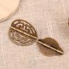 2 Stück Vintage Messingscharniere mit Schrauben Hohlmuster Altes Chinesisches Retro Dekor Holz Schmuckschatulle Weinkiste Schrankteile