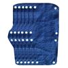 Snap-On Helmet Lining Pad Cotton Helmet Sweat Band Washable Helmet Accessories  Work Place