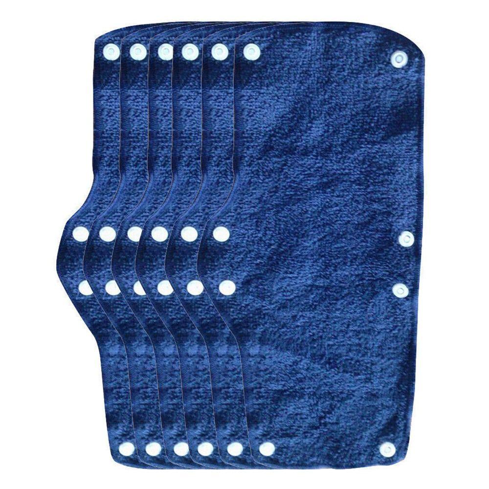 Snap-On Helmet Lining Pad Cotton Helmet Sweat Band Washable Helmet Accessories  Work Place