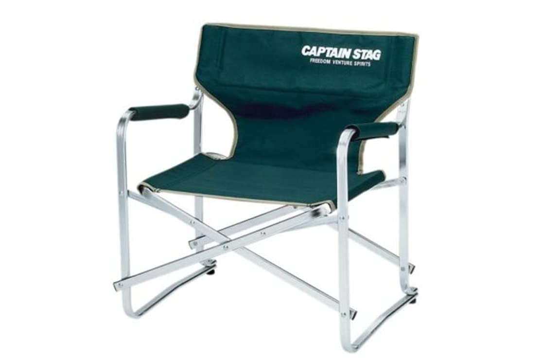 

Captain Stag Aluminum Mini Director Chair (Green) M-3868 зелёный