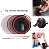 Ultra-wide Ab Roller Wheel For Enhanced Stability And Core Workout Training