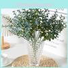 Eucalyptus Robusta Smith Greenery Artificial Plant For Home Decor And Photography Props