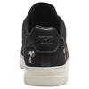 Coach Peanuts X  Snoopy High Line Canvas Leather Round Toe Lace-Up Low-Top Sneakers Men sneakers Black CBP12-M0Q