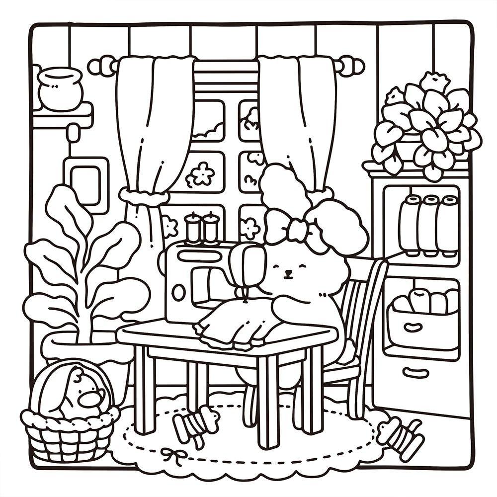 Educational Graffiti Painting Book Stress Relief Doodles Book  for Adults And Teens