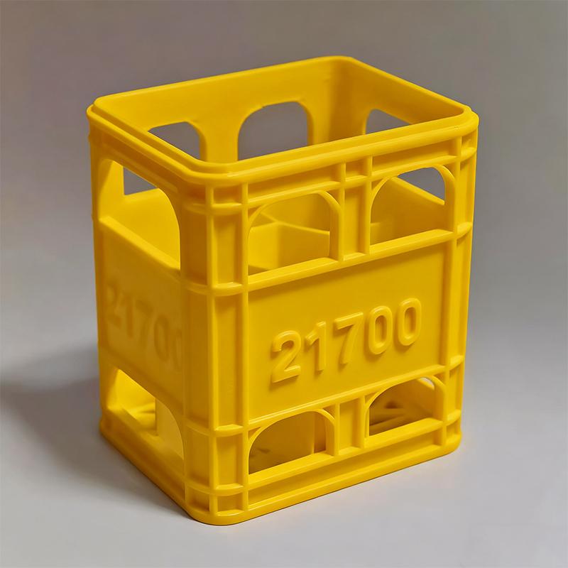 3D Print No. 5 No. 7 Aaa Battery Storage Boxes Creative Mini Beer Boxes Battery Baskets Universal Battery Box Home  Decoration