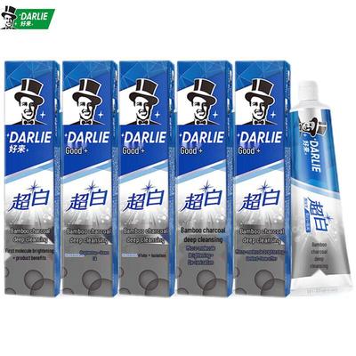 Ultra White Bamboo Charcoal Deep Clean Toothpaste