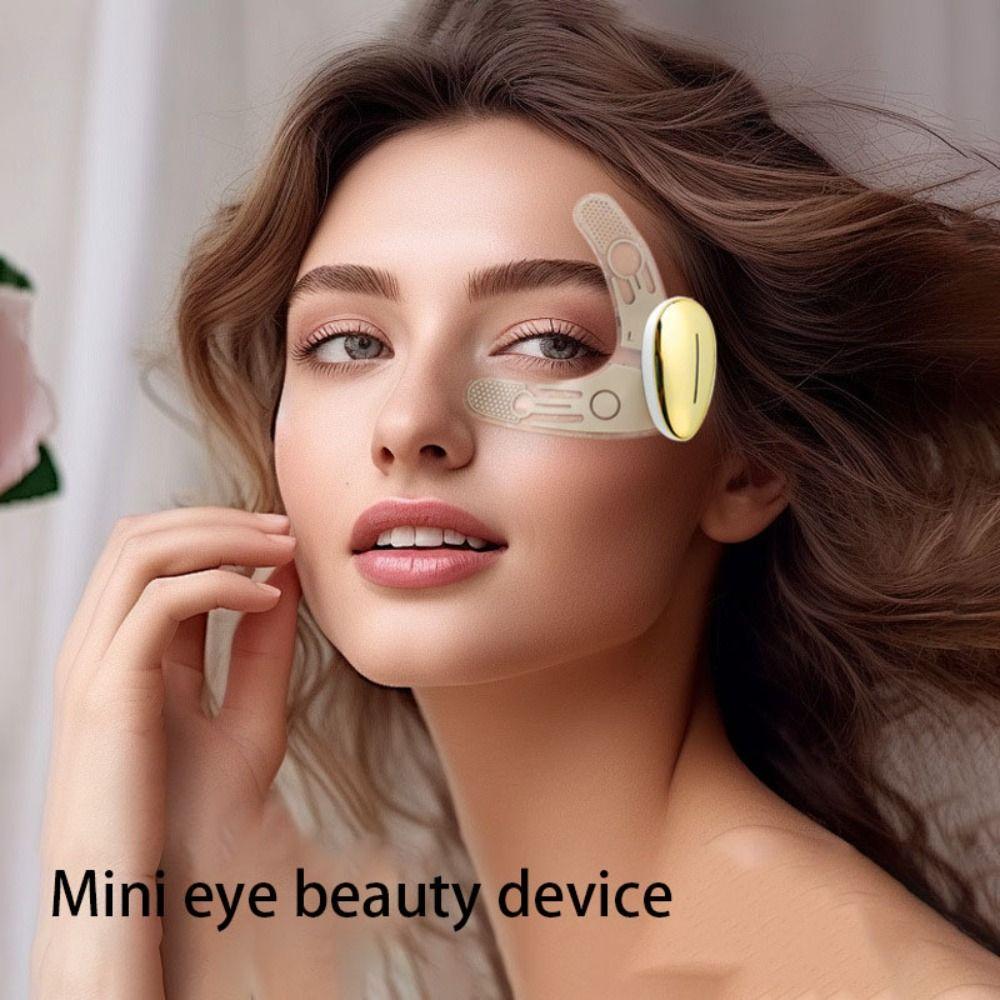 Electric Massage Microcurrent Eye Massager Anti-Wrinkle Skin Tightening Tool  Home Beauty