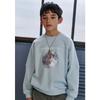 Sky Blue Sweatshirt Aaa2ts05sb