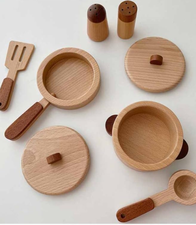 Spielhaus Lassen Sie Ihren kleinen Koch zu einem echten Setkoch werden! Sicher gestaltetes Kochset für Kinder zum Viel Spaß!