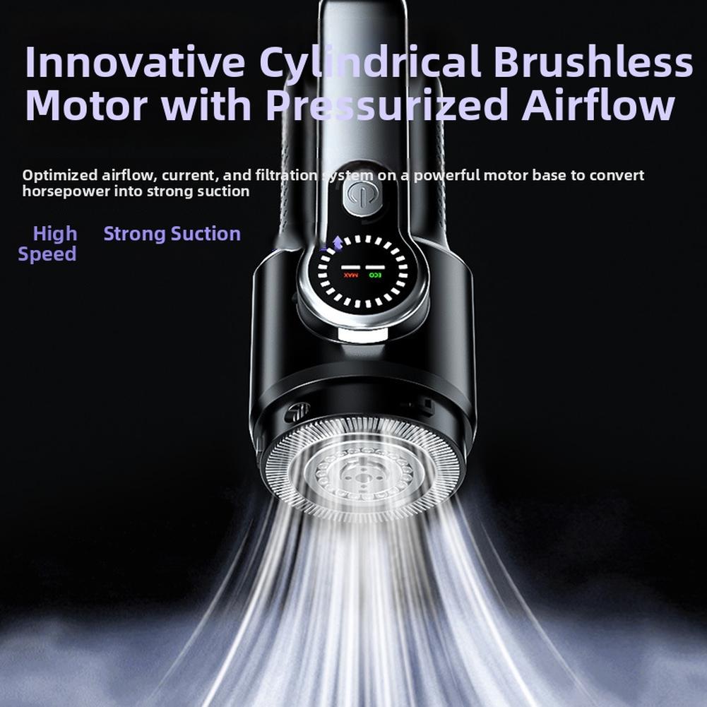 For Home Multi-functional 4-in-1 Handheld Vacuum Car Cleaning Easy Empty Handheld Vacuum Cleaner Cleaning Tool China Mainland