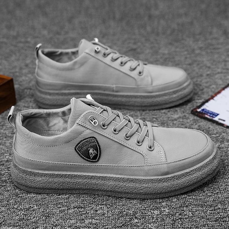 Fashion 2024 Men Classic Silk Cloth Shoes New Male Skateboarding Shoes Autumn Mens Athletic Sport Trainer Platform Gym Shoes