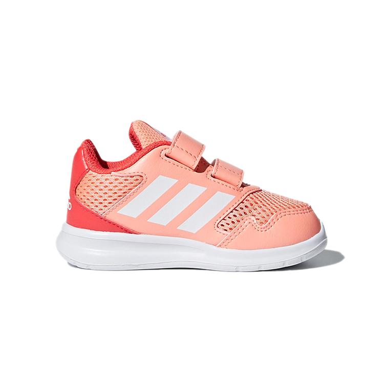 Adidas Altarun Comfortable Wear resistant And Lightweight Low top Toddler Shoes Coral Powder Infant And Toddler DA8880