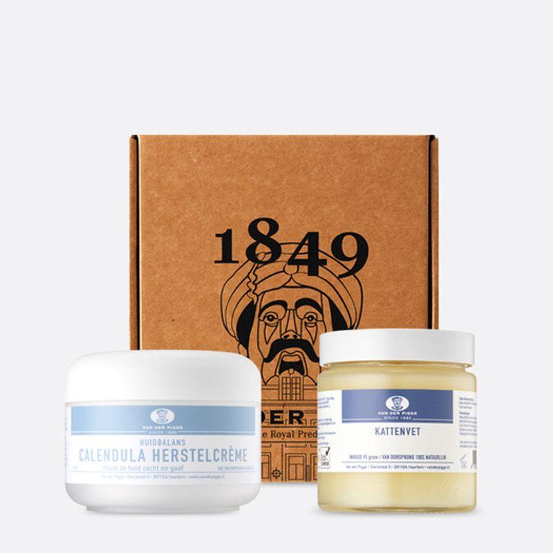 Calendula Hustle Cream + Catenvet Multi-Balm Skin Nourishing Prescription Set