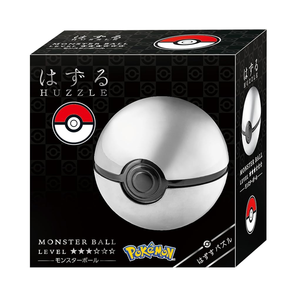 HANAYAMA HAZURU Pokémon Monster Ball Puzzle