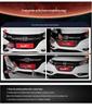 Otai March Upper Middle Grille Frame Modification
