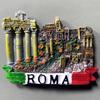 Italien Reise Souvenirs Capri Kühlschrankmagnete Rom Pisa St. Bernhard Florenz Tropea Kühlschrankaufkleber Wohnkultur Hochzeitsgeschenke