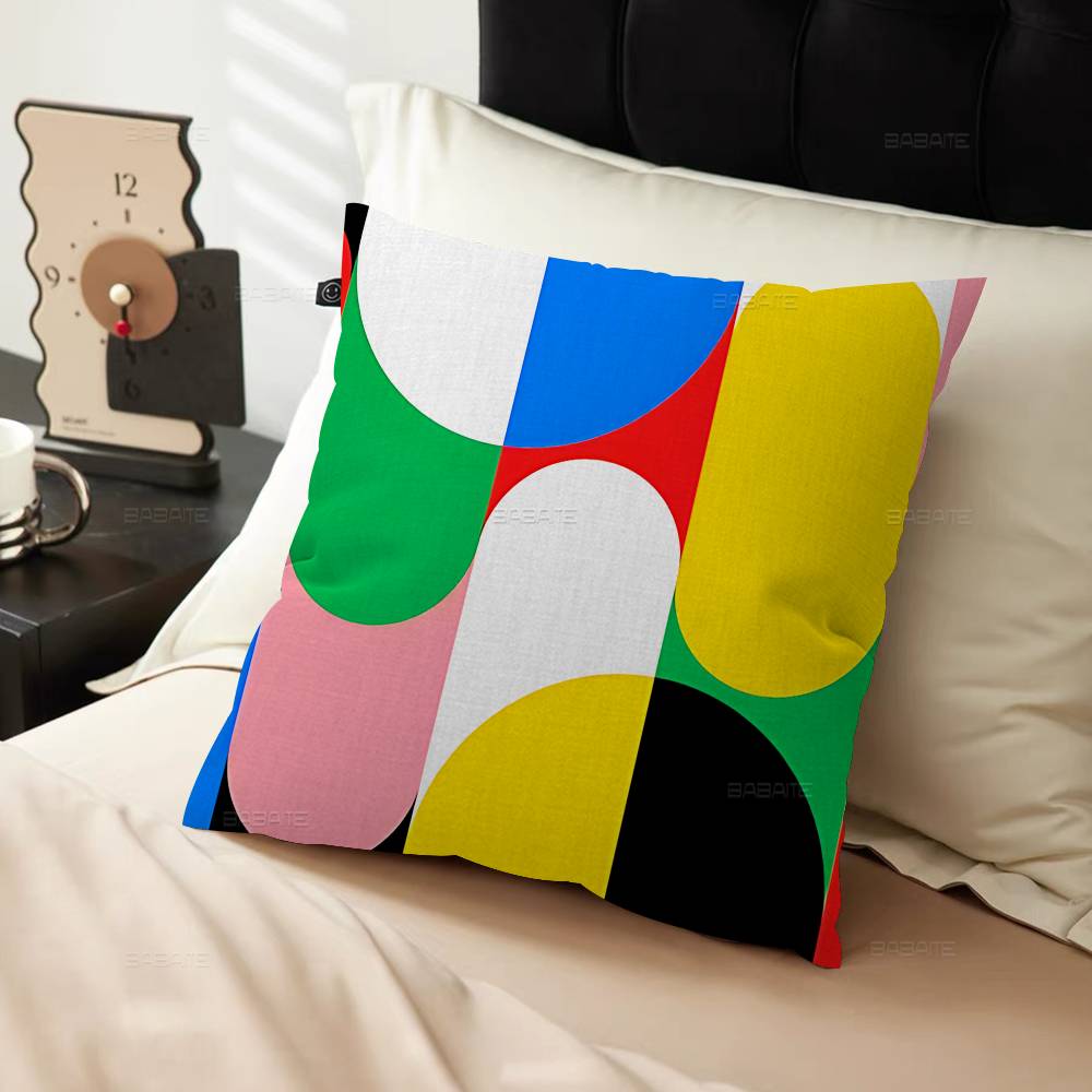 Century Modern Bauhaus pillow cover sofa cushion cover home room decoration children gift