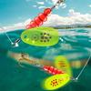 5Pcs Fishing Metal Spinners Lures with Treble Hook Mini Size Portable Wobbler Jigging Spoon Lures Fishing Accessories