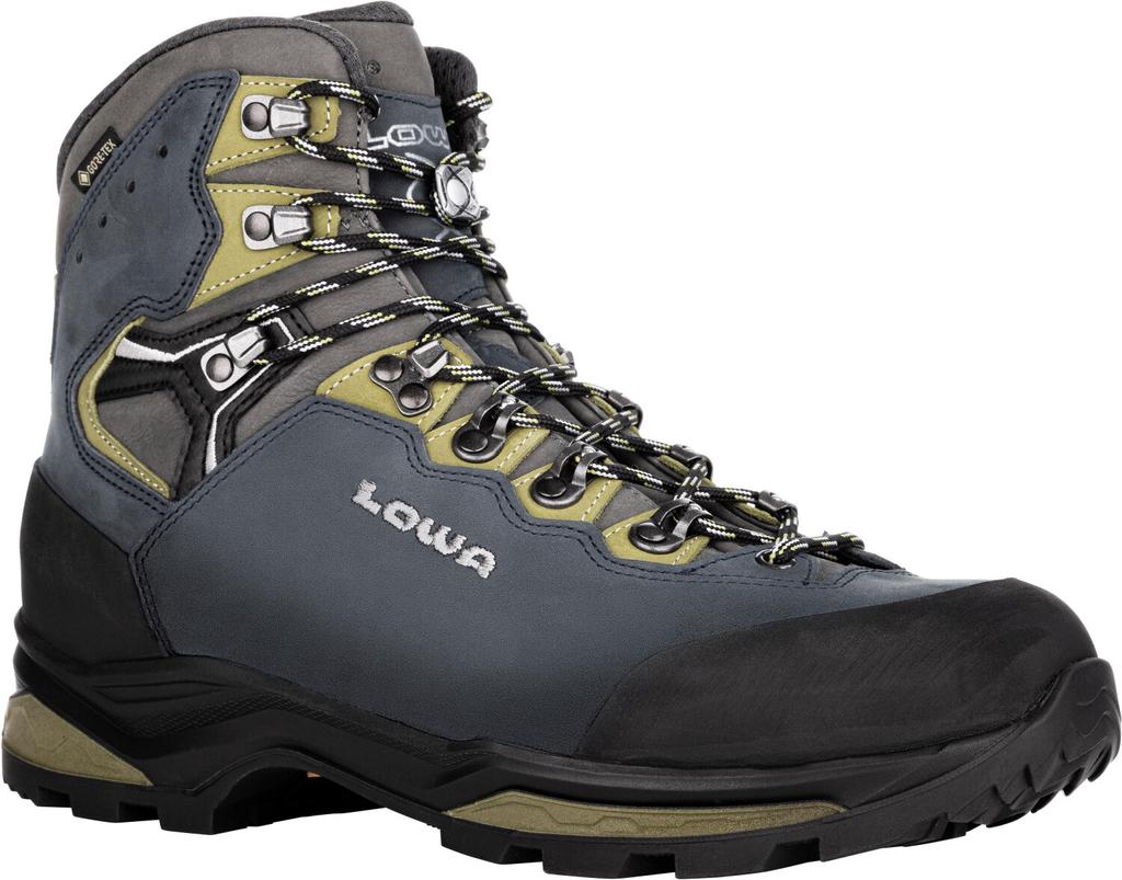 Hiking Shoes Lowa Camino EVO GTX (210627-7923) Steel Blue/kiwi