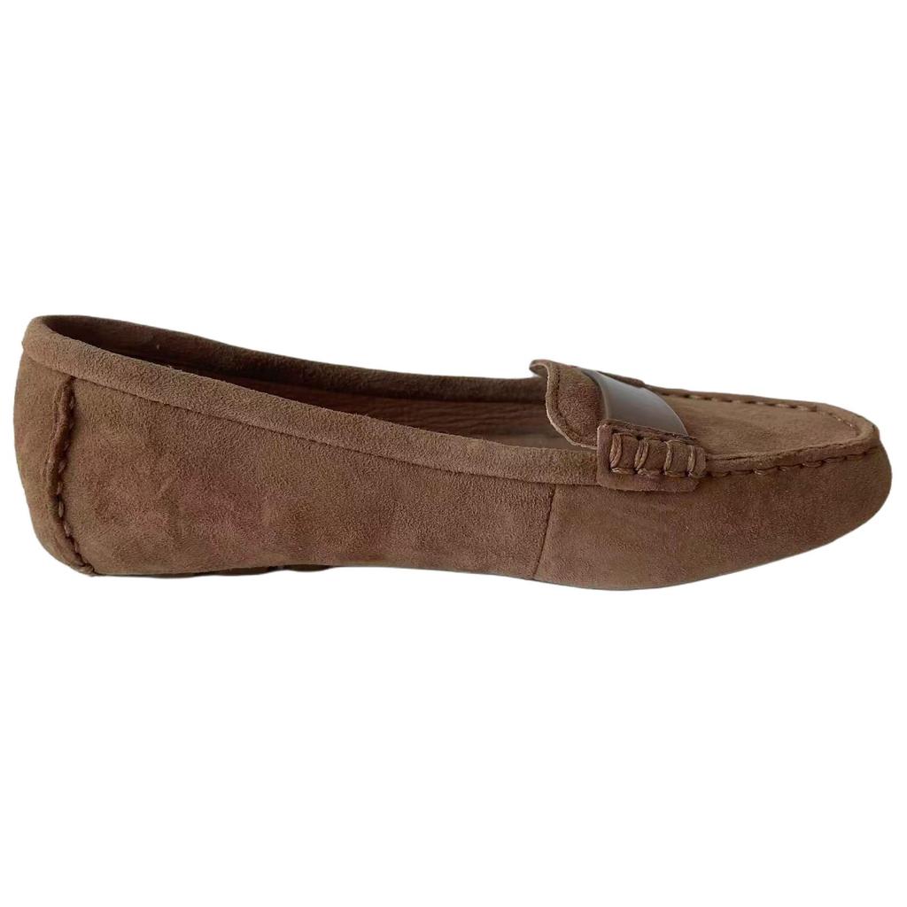 UGG Adrien Sheepskin Loafers Women's Brown 1020125-CHE