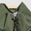 Color Block Student Schoolbag Men's Backpack Women's Large Capacity Multi-Pocket Backpack