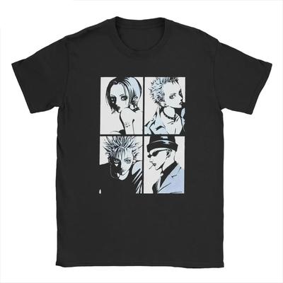 NANA Osaki T-Shirt Lässig Harajuku Streetwear Japanische Kleidung T-Shirt Mode Rock Punk Kurzarm T-Shirt Frauen