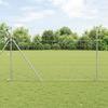 Field Fence vidaXL 1.5x50 M Galvanized Steel 3351382
