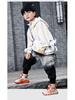 Babudou Boys' Double Mesh Sneakers - 2025 Autumn/Winter New Style Fashion Running Shoes for Kids