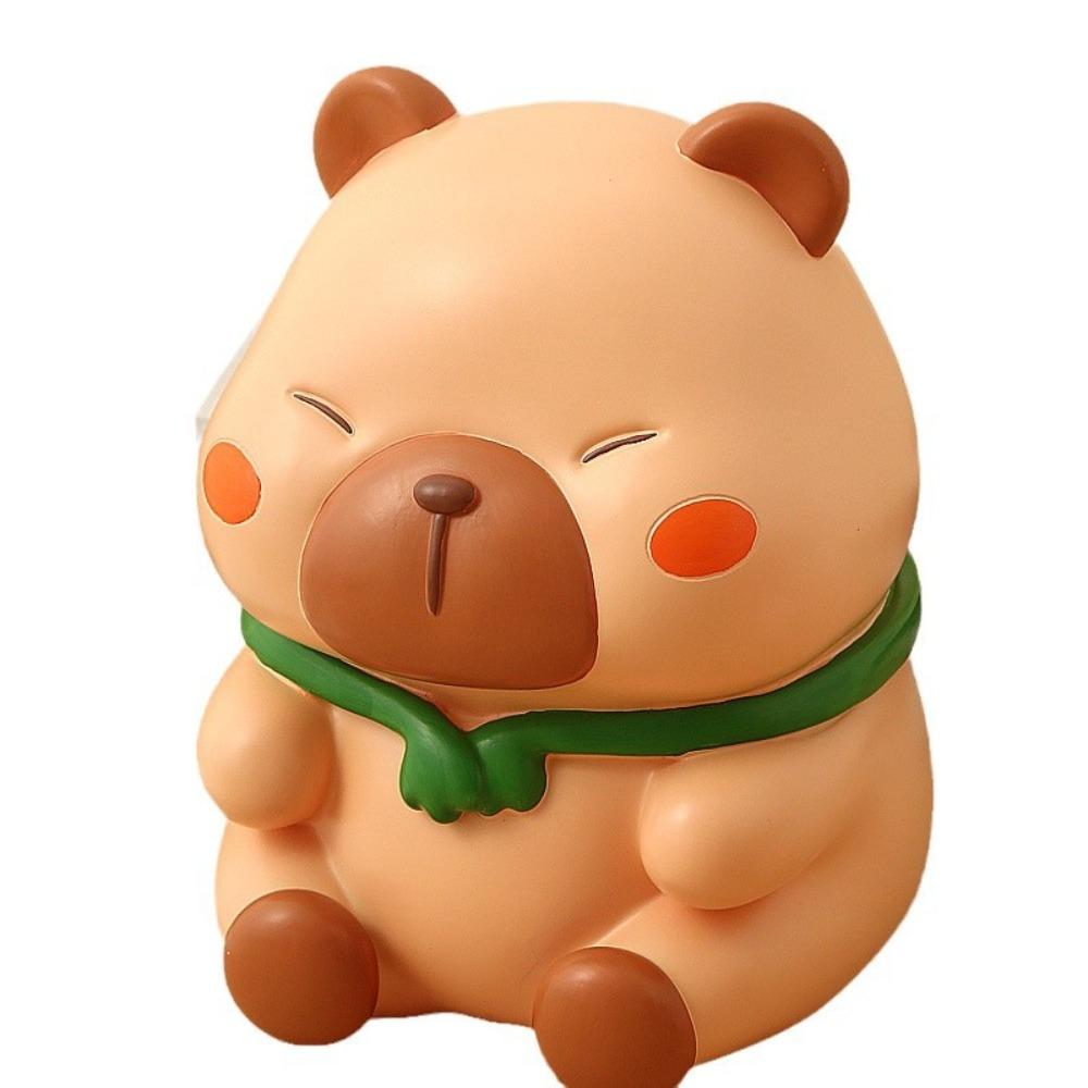 

Копилка Капибара Большая Вместимость Капибара Детский Ящик для Хранения Дети/Детский S-capybara