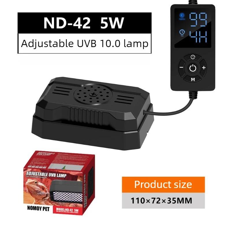 UVB Rāpuļu terārija gaisma UVA LED