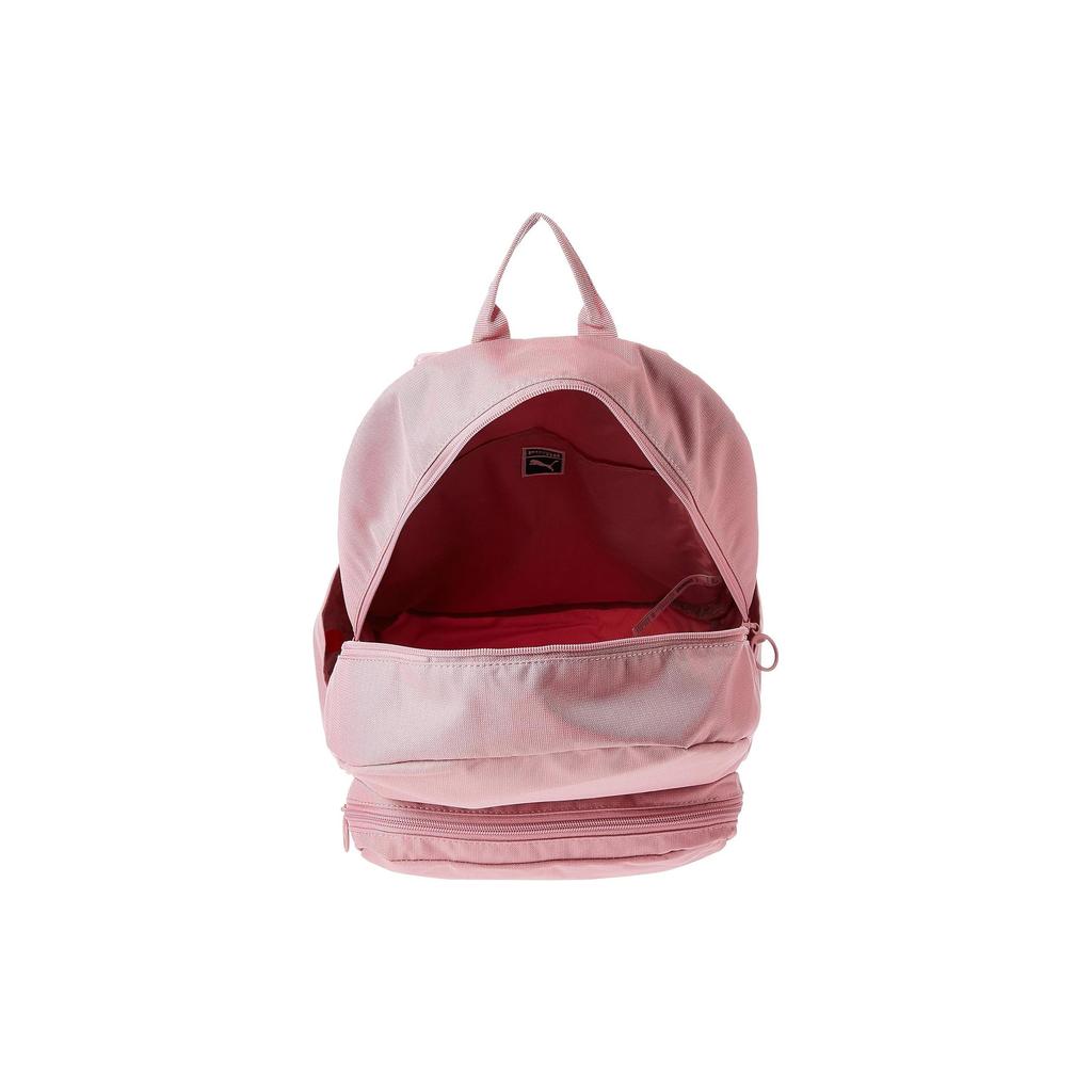 New PUMA Fabric Backpack Regular Unisex Pink 077353-03