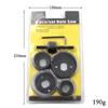 3PC Hole Saw Gypsum Board Hole Opener 32-54mm Ceiling Drilling Tool 6PC Bubble Shell Assembly Set