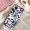 Skeleton Skull Art Case For Honor Magic 7 5 6 Lite Honor 200 Pro 50 70 90 Lite X9b X9a X8b X8a X8 X9 X9c Coque