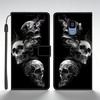 Pro Samsung Galaxy S9 Plus Pouzdro Kožené Flip Peněženkové Pouzdro Pro Samsung S9 GalaxyS9+ Zadní Kryt Tištěná Motýlí Kočičí Skořápka Funda