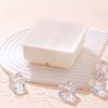Silicone Ice Cube Tray with Lid 4/6/8 Cavities Easy Release Summer Refrigerator Cocktail Whiskey Ice Maker Press Mold Kitchen Supplies