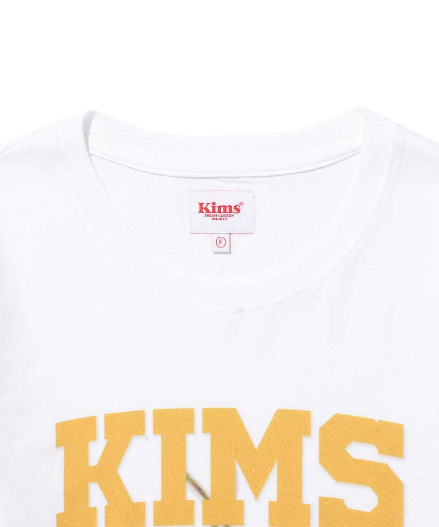 Kimseupeulesikoteunmakes Fresh Cherry Tee White