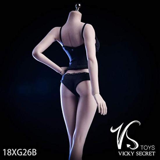 figure 18XG26B sexy camisole beauty underwear clothes and body not [TOYBARJAPAN] 1/6 accessories/VStoys (head included)