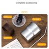 300ml Stainless Steel Coffee Camping Mug with Lid Portable Heat Resistant for Outdoor Picnic Camping Fishing Bottles Coffee Cups