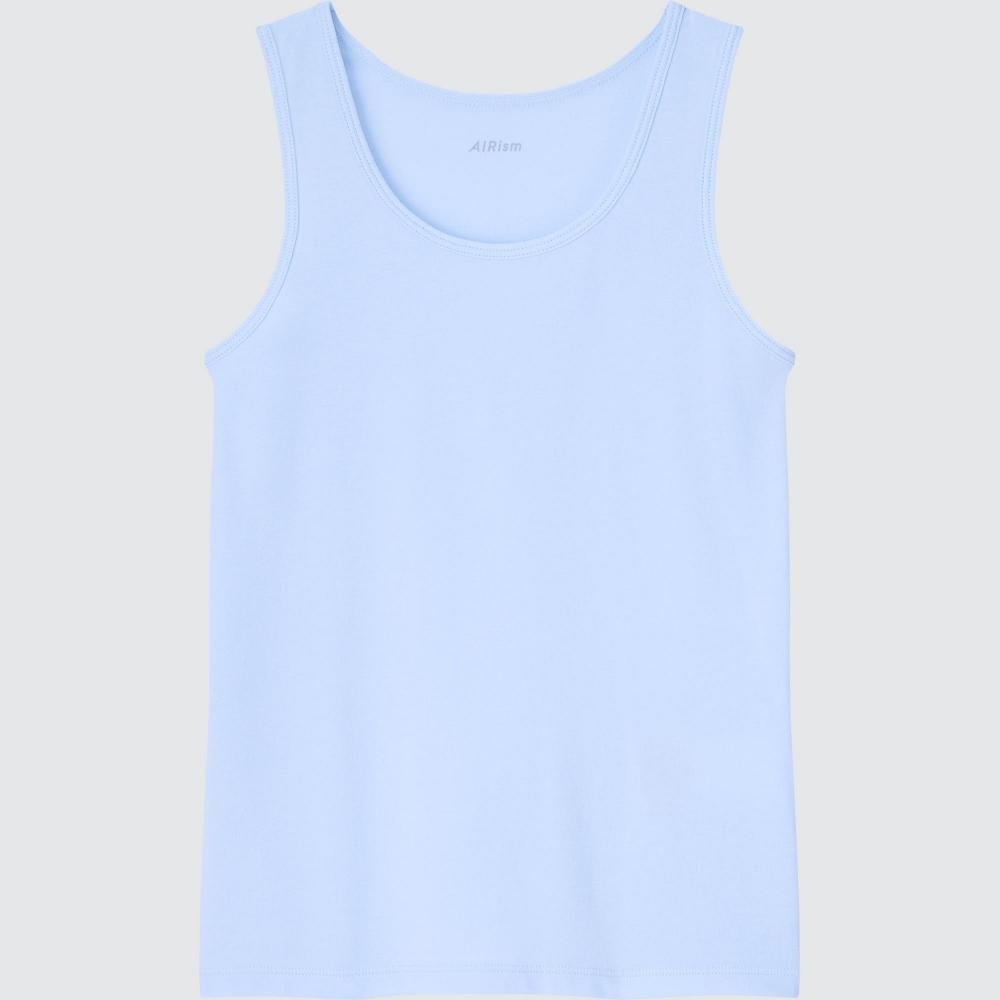 

Майка UNIQLO JAPAN KIDS AIRism из смесового хлопка