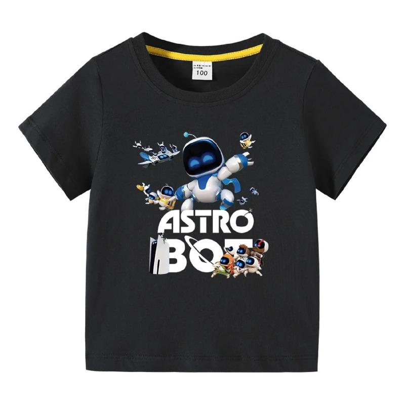 Camisetas De Verano De Astro Bot Para Ni?os, Bonitas Camiset S разноцветный