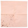 Premium-Gold Blocking Pink Marble Texture Disposable Tableware Set Paper Napkins Party Wedding Carnival Tableware Supplies Dispo