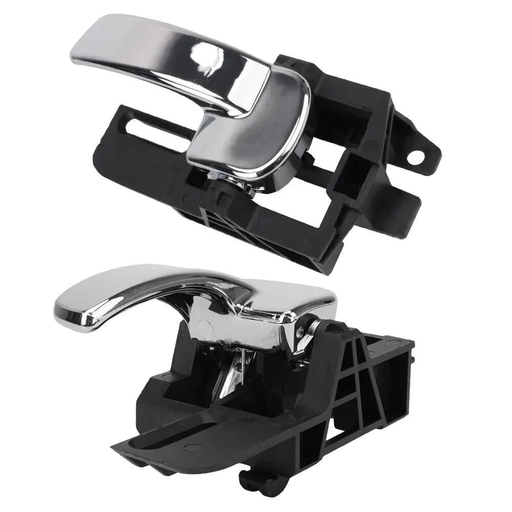 Car Inner Handle Interior Door Handles 2 PCs Car Styling For Nissan Qashqai J10 2007-2013 80670JD00E 80671JD00E