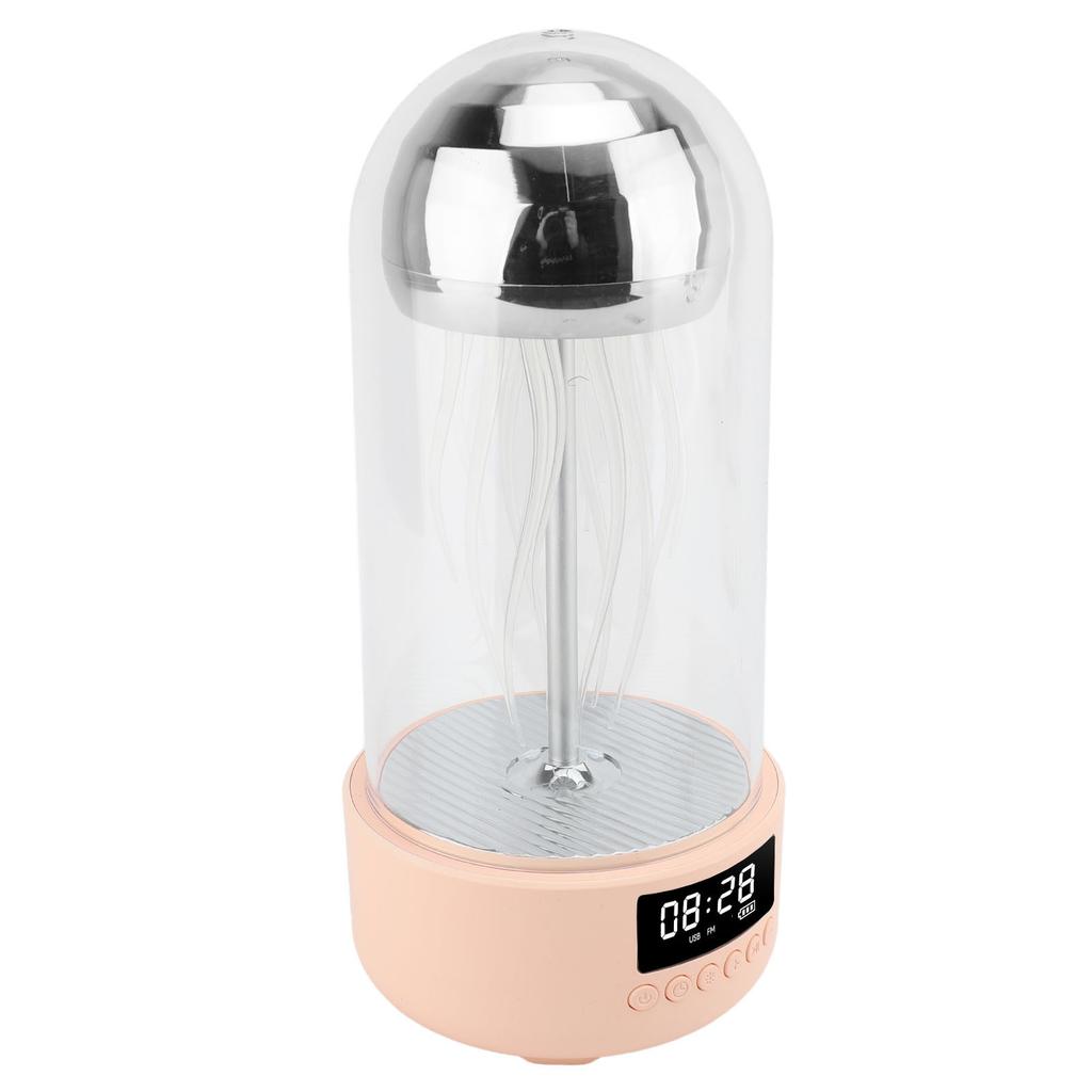 Jellyfish Lamp Speaker Multi Functional Rechargeable 7 Color Jellyfish Night Light 5.0 Technology