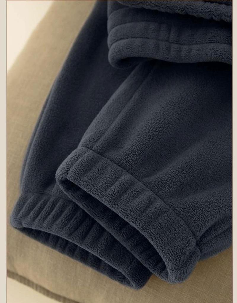 Men's Heavyweight Fleece-Lined Pants - Winter Casual Sports Sweatpants