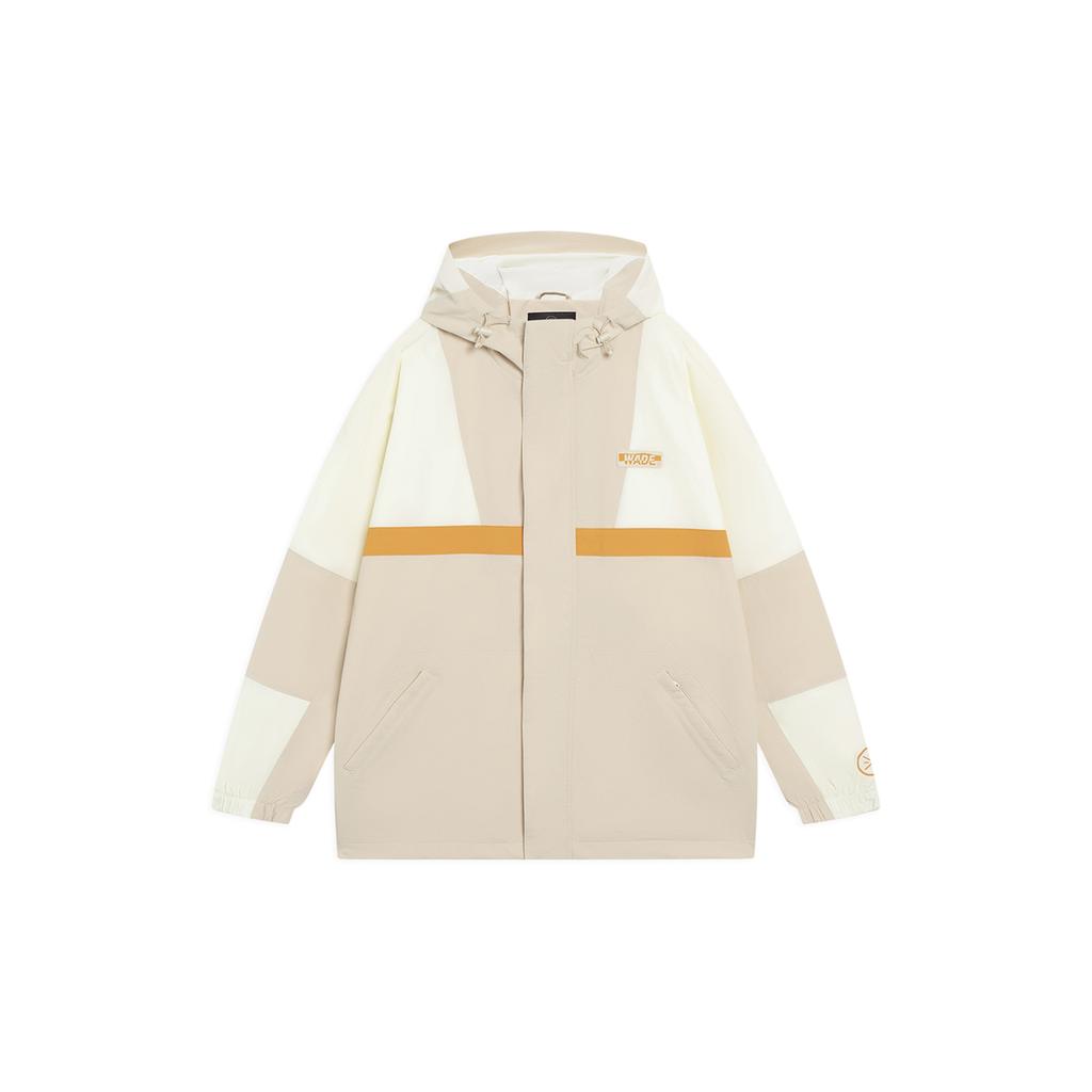 Li Ning Jacket Men's Cream White AFDT085-7