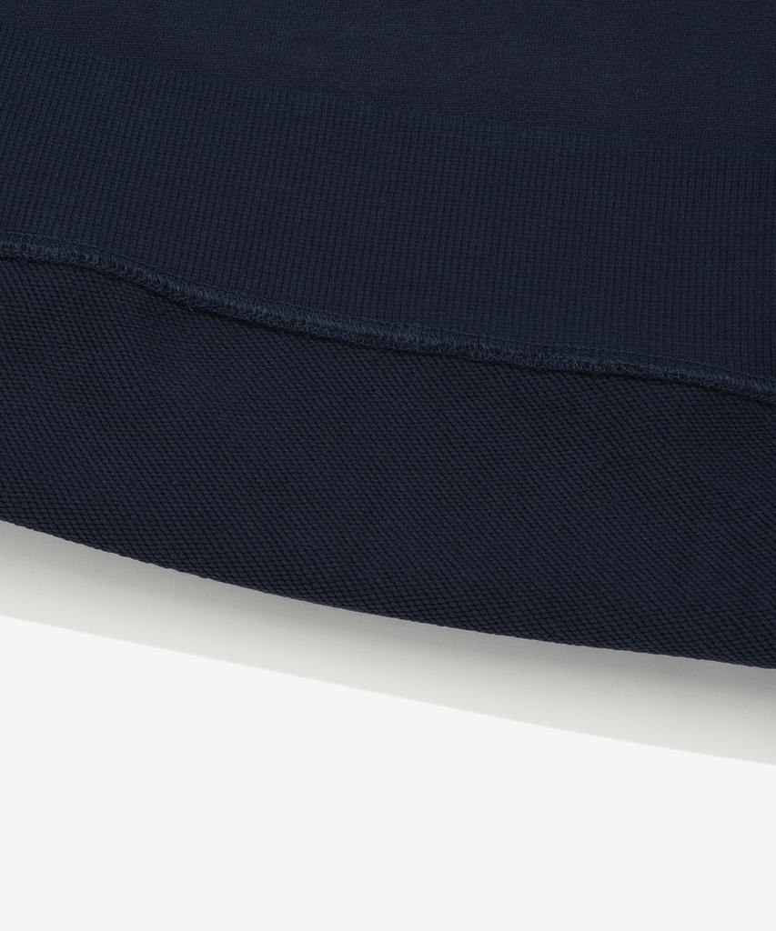 Arch Logo Hoodie Navy