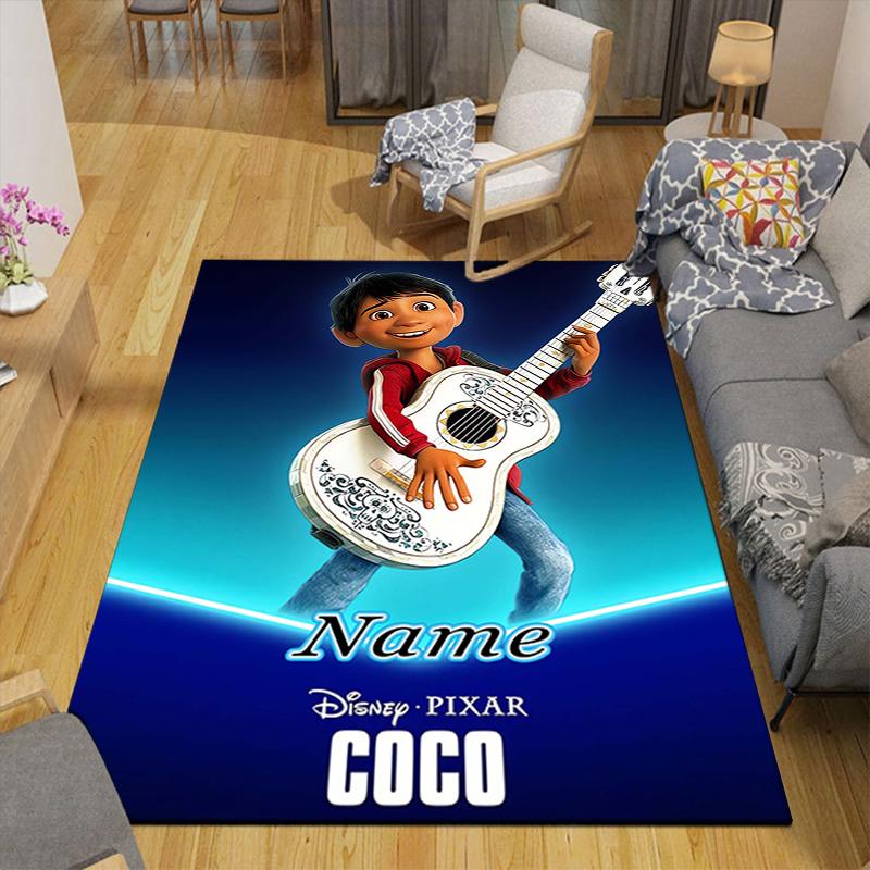 Custom 1Pc Day Dead Celebration Rug Office Carpet Indoor Outdoor Entrance Doormat Nonslip Soft And Comfortable Living Room D91626