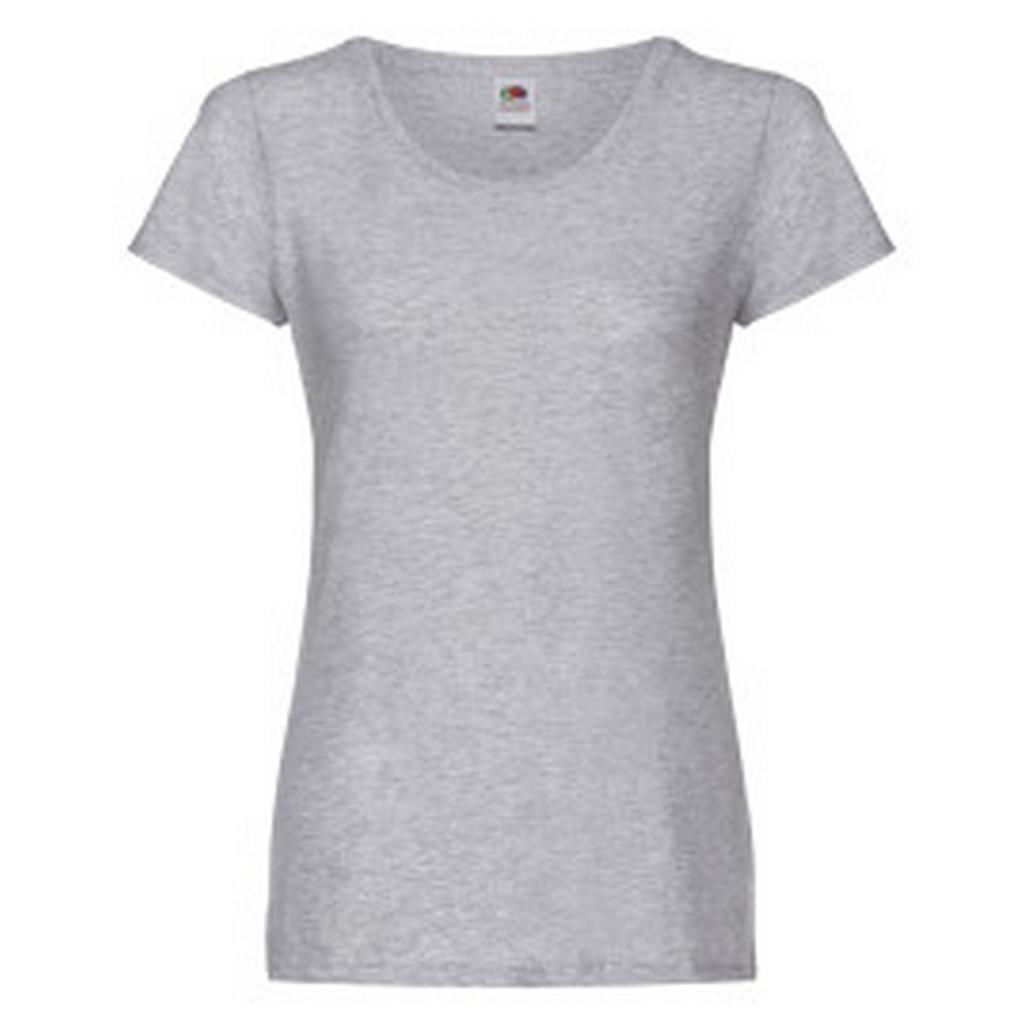 FRUIT OF THE LOOM Womens/Ladies T-Shirt