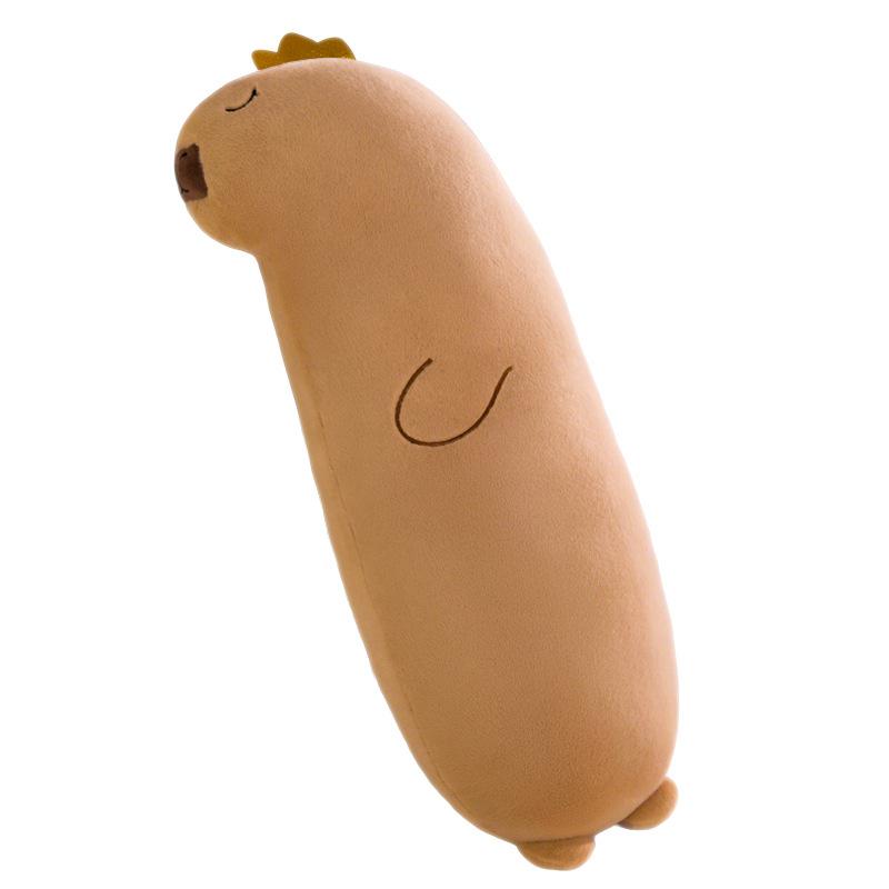 Soft Capybara Throw Pillow Plush Toy Doll Kapibara Doll Home Pillow Cushion Doll