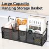 Space-saving Bedside Storage Basket No Drilling Bed Bedside Shelf Holder  College Dorm Room